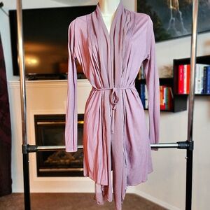 Miilla Dusty Lilac Waterfall Cardigan
